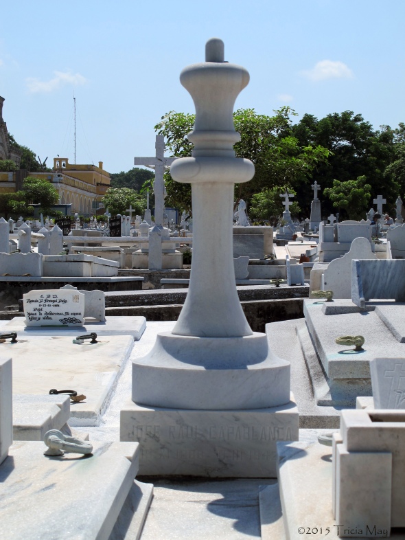 Necropolis Cristobal Colon - Grave of Chess Master José Raúl Capablanca ©